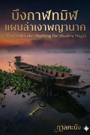 ปกนิยาย บึงกาฬทมิฬ: แผนล่าเงาพญานาค