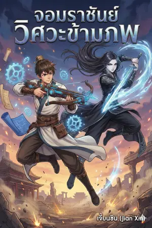 ปกนิยาย จอมราชันย์วิศวะข้ามภพ