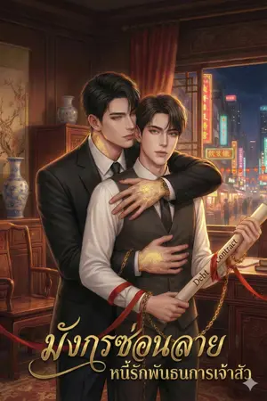 ปกนิยาย มังกรซ่อนลาย : หนี้รักพันธนาการเจ้าสัว