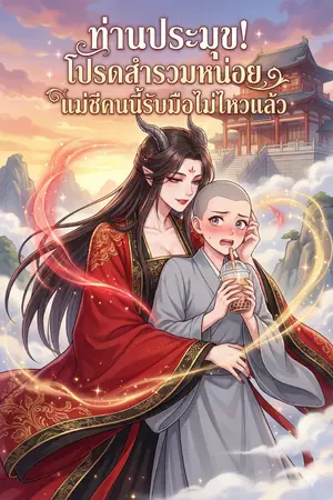 ปกนิยาย ท่านประมุข! โปรดสำรวมหน่อย แม่ชีคนนี้รับมือไม่ไหวแล้ว