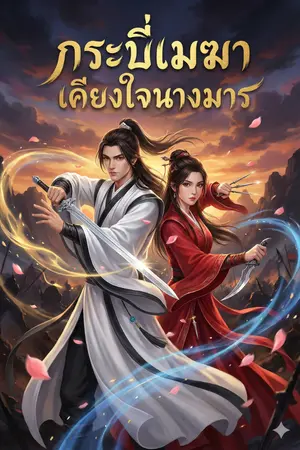 ปกนิยาย กระบี่เมฆา เคียงใจนางมาร