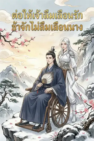 ปกนิยาย ต่อให้เจ้าลืมเลือนรัก ข้าจักไม่ลืมเลือนนาง