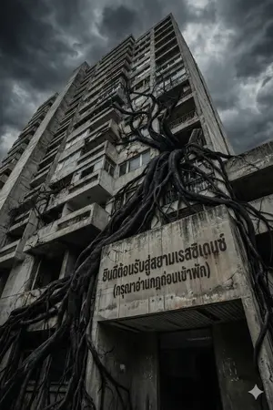 ปกนิยาย ยินดีต้อนรับสู่สยามเรสซิเดนซ์ (กรุณาอ่านกฎก่อนเข้าพัก)