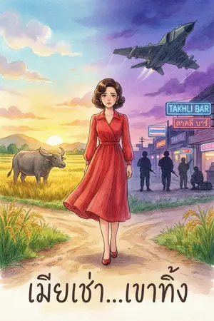 ปกนิยาย เมียเช่า...เขาทิ้ง