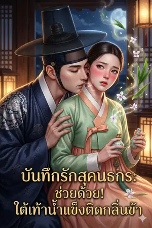 ปกนิยาย บันทึกรักสุคนธกร: ช่วยด้วย! ใต้เท้าน้ำแข็งติดกลิ่นข้า