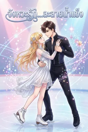 ปกนิยาย จังหวะรัก...ละลายน้ำแข็ง