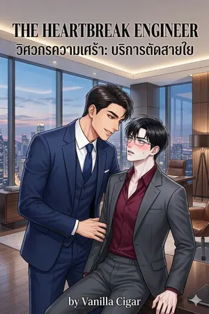 ปกนิยาย The Heartbreak Engineer วิศวกรความเศร้า: บริการตัดสายใย