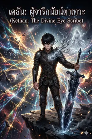 ปกนิยาย เคธัน: ผู้จารึกนัยน์ตาเทวะ (Kethan: The Divine Eye Scribe)
