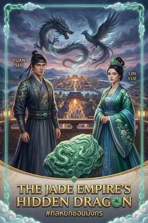 ปกนิยาย กลหยก ซ่อนมังกร