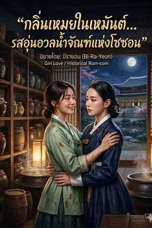 ปกนิยาย กลิ่นเหมยในเหมันต์... รสอุ่นอวลน้ำจัณฑ์แห่งโชซอน
