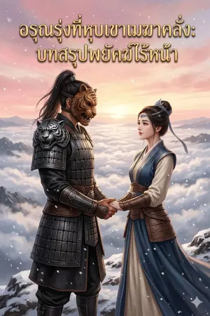 ปกนิยาย อรุณรุ่งที่หุบเขาเมฆาคลั่ง: บทสรุปพยัคฆ์ไร้หน้า