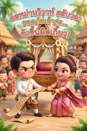 ปกนิยาย อลหม่านวิวาห์ สลับวอ: ขออภัยเจ้าค่ะ... ข้าขึ้นผิดเกี้ยว!