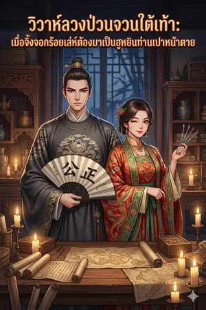 ปกนิยาย วิวาห์ลวงป่วนจวนใต้เท้า: เมื่อจิ้งจอกร้อยเล่ห์ต้องมาเป็นฮูหยินท่านเปาหน้าตาย