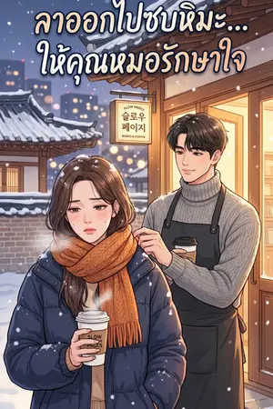 ปกนิยาย ลาออกไปซบหิมะ... ให้คุณหมอรักษาใจ