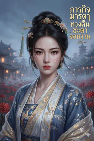 ปกนิยาย ภารกิจมารดา ทวงคืนชะตาจอหงวน