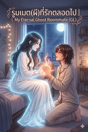 ปกนิยาย รูมเมต(ผี)ที่รักตลอดไป | My Eternal Ghost Roommate (GL)