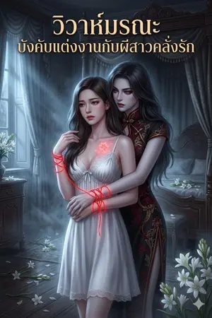 ปกนิยาย วิวาห์มรณะ: บังคับแต่งงานกับผีสาวคลั่งรัก [GL]