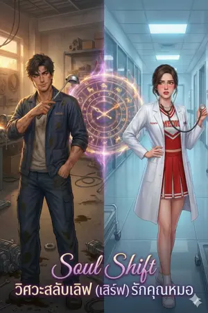 ปกนิยาย Soul Shift วิศวะสลับเลิฟ (เสิร์ฟ) รักคุณหมอ