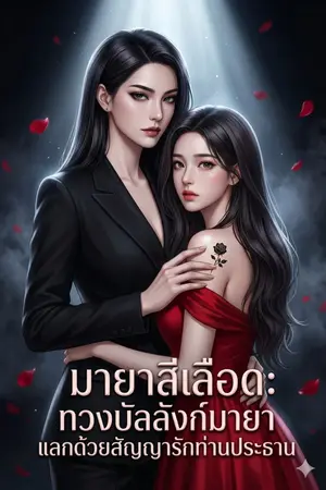 ปกนิยาย มายาสีเลือด: ทวงบัลลังก์มายา แลกด้วยสัญญารักท่านประธาน [GL]