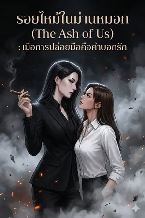 ปกนิยาย รอยไหม้ในม่านหมอก (The Ash of Us) : เมื่อการปล่อยมือคือคำบอกรัก