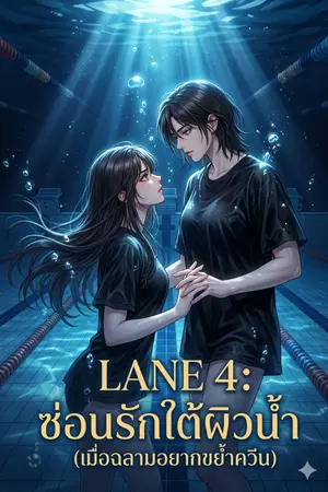 ปกนิยาย LANE 4: ซ่อนรักใต้ผิวน้ำ (เมื่อฉลามอยากขย้ำควีน) [GL]