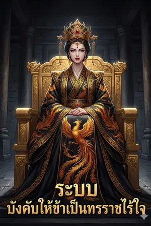 ปกนิยาย ระบบ บังคับให้ข้าเป็นทรราชไร้ใจ