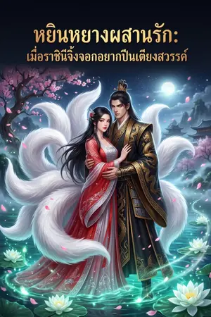 ปกนิยาย หยินหยางผสานรัก: เมื่อราชินีจิ้งจอกอยากปีนเตียงสวรรค์