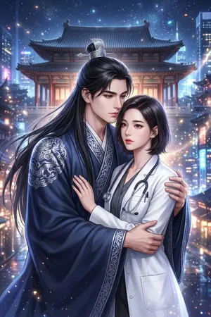 ปกนิยาย เกิดใหม่ในโลกอนาคต: หมอหลวงอย่างข้าขอรับบทเป็นสามีที่แสนดี