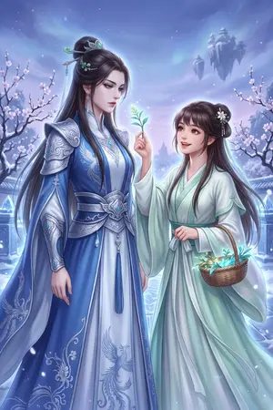 ปกนิยาย [GL] มหาเทพโปรดเมตตา! ข้าไม่มีเงินจ่ายหนี้ท่านหรอกนะ