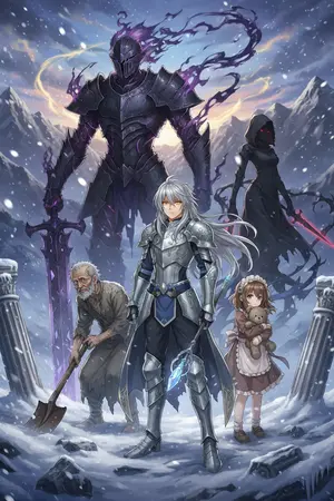 ปกนิยาย ผมเกิดใหม่เป็นลอร์ดดินแดนรกร้าง แต่ดันมองเห็น 'วีรชนในตำนาน' สิงอยู่ในร่างชาวบ้านยาจก