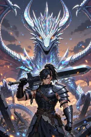 ปกนิยาย กำเนิดใหม่ราชินีมังกรเกล็ดเงิน : จากลูกมังกรตัวเท่าแมวสู่การล้างแค้นด้วยระบบกลืนวิญญาณระดับจักรวาล!