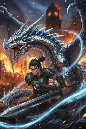 ปกนิยาย กำเนิดใหม่ราชินีมังกรเกล็ดเงิน : จากลูกมังกรตัวเท่าแมวสู่การล้างแค้นด้วยระบบกลืนวิญญาณระดับจักรวาล!