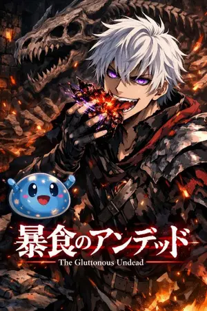 ปกนิยาย เกิดใหม่เป็นซอมบี้กากๆ เลยเผลอเคี้ยวศพบอสระดับ SSR เข้าไป รู้อีกทีระบบก็พังพินาศจนเทพซ่าเกินต้านทาน! (แถมสกิลกินล้างโลก)