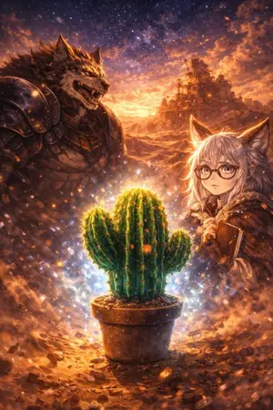 ปกนิยาย เกิดใหม่เป็นวัชพืชสุดกากในดันเจี้ยน ผมแค่อยากสังเคราะห์แสงชิลๆ ไหงพวกผู้กล้าถึงขยันเอาปุ๋ย(ศพ)มาเสิร์ฟถึงที่กันครับและภาคใหม่ กระบองเพชรกู้โลกผมแค่อยากนอนแอร์ชิลๆทำไมมโนว่าผมเป็นจักรพรรดิหนามครองโลก!?