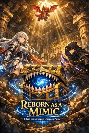 ปกนิยาย เกิดใหม่เป็นมิมิค ขอปั้นปาร์ตี้พลิกนรกด้วยระบบกลืนกิน