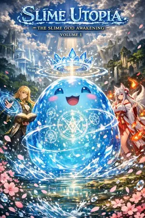 ปกนิยาย เกิดใหม่เป็นสไลม์นุ่มนิ่ม แต่ไหงกลายเป็นเทพผู้สร้างเมืองสุดโกงไปได้ล่ะ!