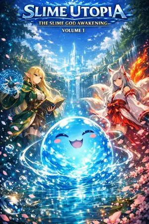 ปกนิยาย เกิดใหม่เป็นสไลม์ (Slime Utopia) — แต่ไหงกลายเป็นเทพผู้สร้างเมืองสุดโกงไปได้ล่ะ!