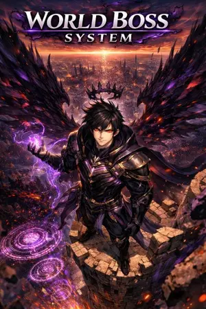 ปกนิยาย ระบบบังคับให้ผมเป็น 'ลาสบอส' (World Boss System) — ที่ทั้งโลกต้องล่า