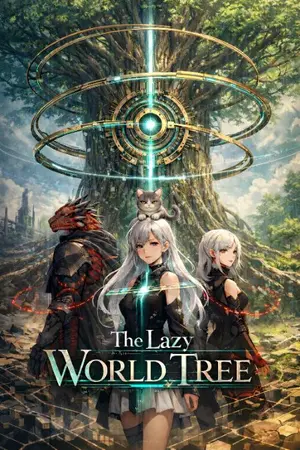 ปกนิยาย เกิดใหม่เป็นต้นไม้ ขอสโลว์ไลฟ์ดีๆ (The Lazy World Tree) — แต่ยัยนายหญิงดันสร้างอาณาจักรคนบ้า!