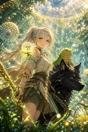 ปกนิยาย ทะลุมิติเกิดใหม่เป็นวัชพืช (Dandelion's Utopia)—ขอใช้ความรู้เกษตรสร้างอาณาจักรยูโทเปีย