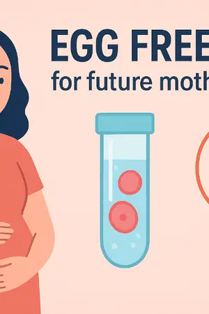 ปกนิยาย Egg Freezing Technologies