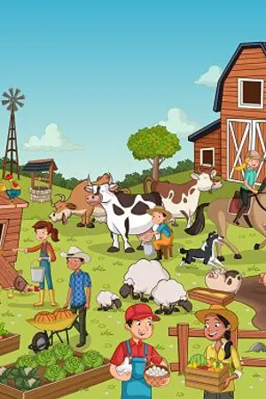 ปกนิยาย กลายเป็นเกษตรกรที่รวยที่สุด