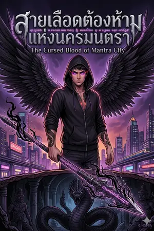 ปกนิยาย สายเลือดต้องห้ามแห่งนครมนตรา