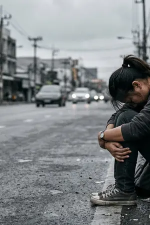 ปกนิยาย เรื่องเล่าสีหม่น