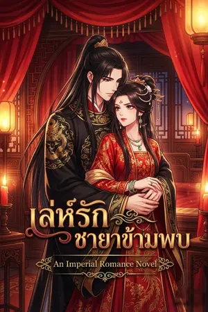 ปกนิยาย เล่ห์รักชายาข้ามพบ