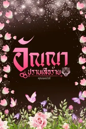 ปกนิยาย อัณณาปราบเสือร้าย