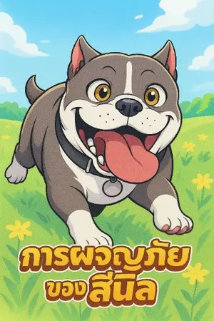 ปกนิยาย การผจญภัยของสีนิล