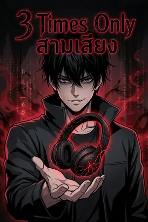 ปกนิยาย 3 Times Only : สามเสียง