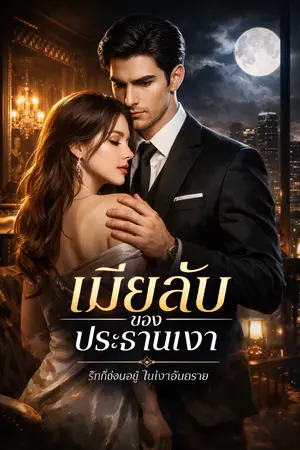 ปกนิยาย เมียลับของประธานเงา