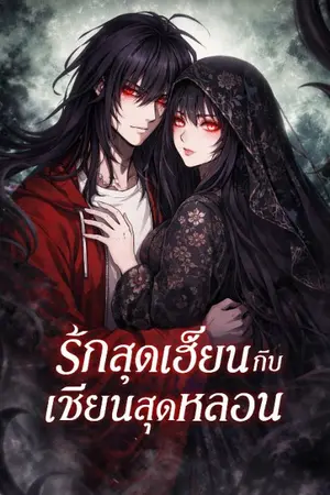 ปกนิยาย รักสุดเฮี้ยนกับเซียนสุดหลอน